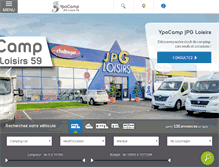 Tablet Screenshot of jpg-loisirs.ypocamp.fr