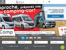 Tablet Screenshot of loisirs-evasion.ypocamp.fr